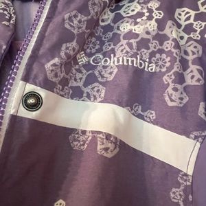 Columbia toddler snowsuit